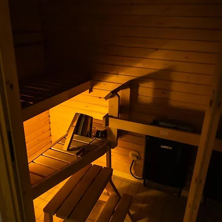 Center Sauna アパート ロヴァニエミ