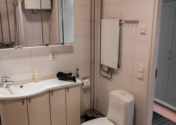 Apartamento Center Sauna