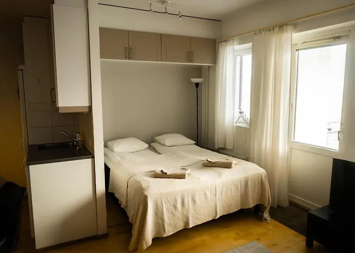 Center Sauna Apartamento Rovaniemi