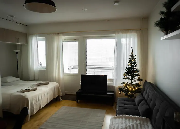 Apartamento Center Sauna Rovaniemi